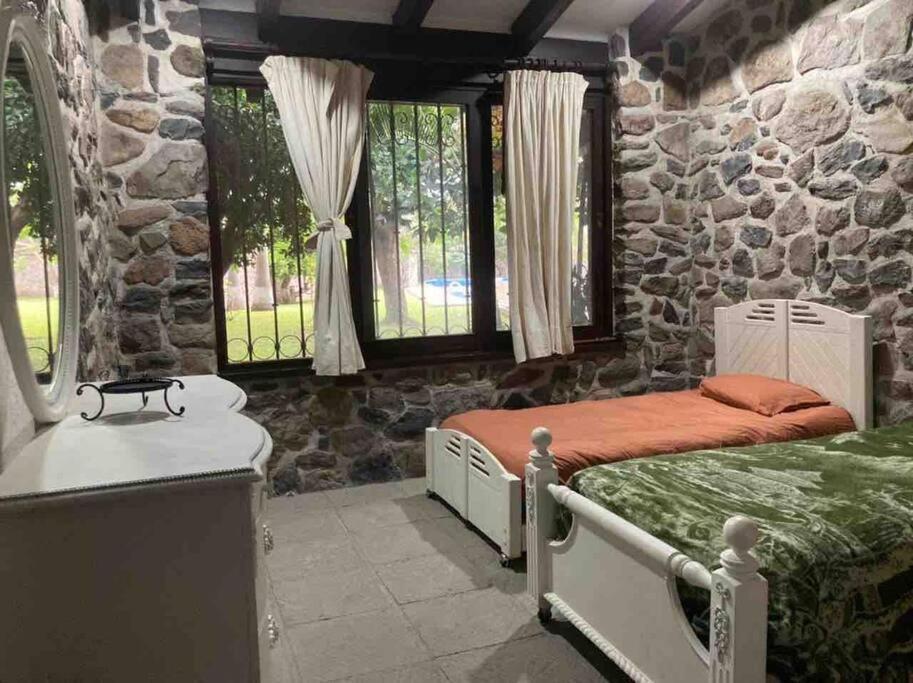 Agradable Casa Rural Con Piscina Privada 尧特佩克 外观 照片