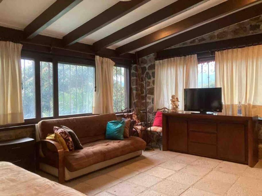 Agradable Casa Rural Con Piscina Privada 尧特佩克 外观 照片