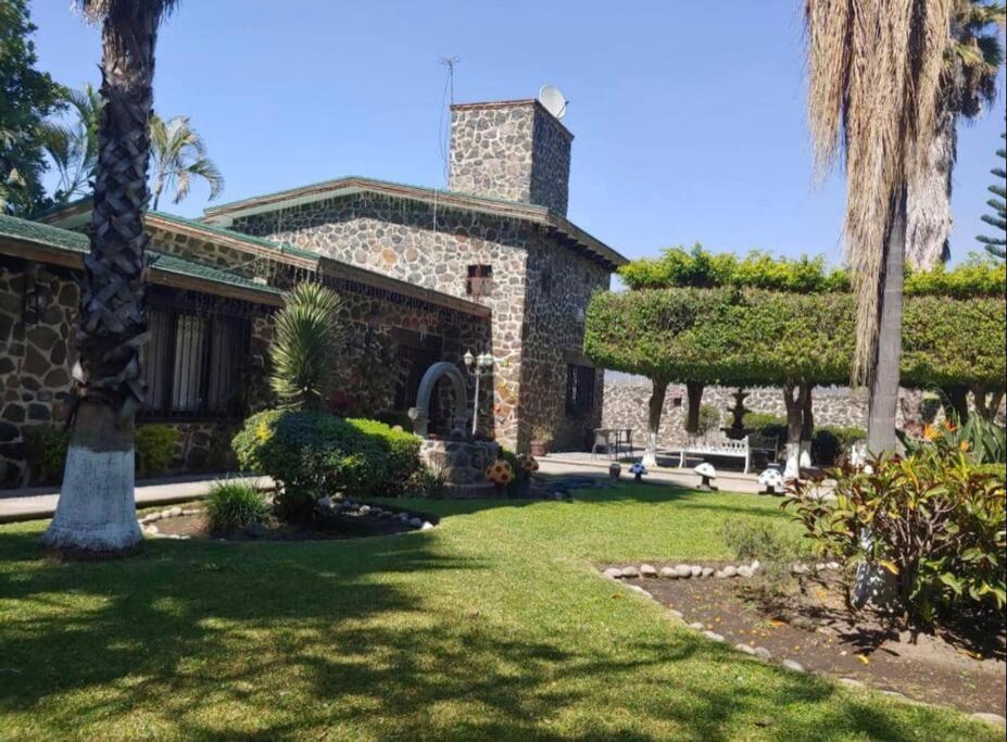 Agradable Casa Rural Con Piscina Privada 尧特佩克 外观 照片