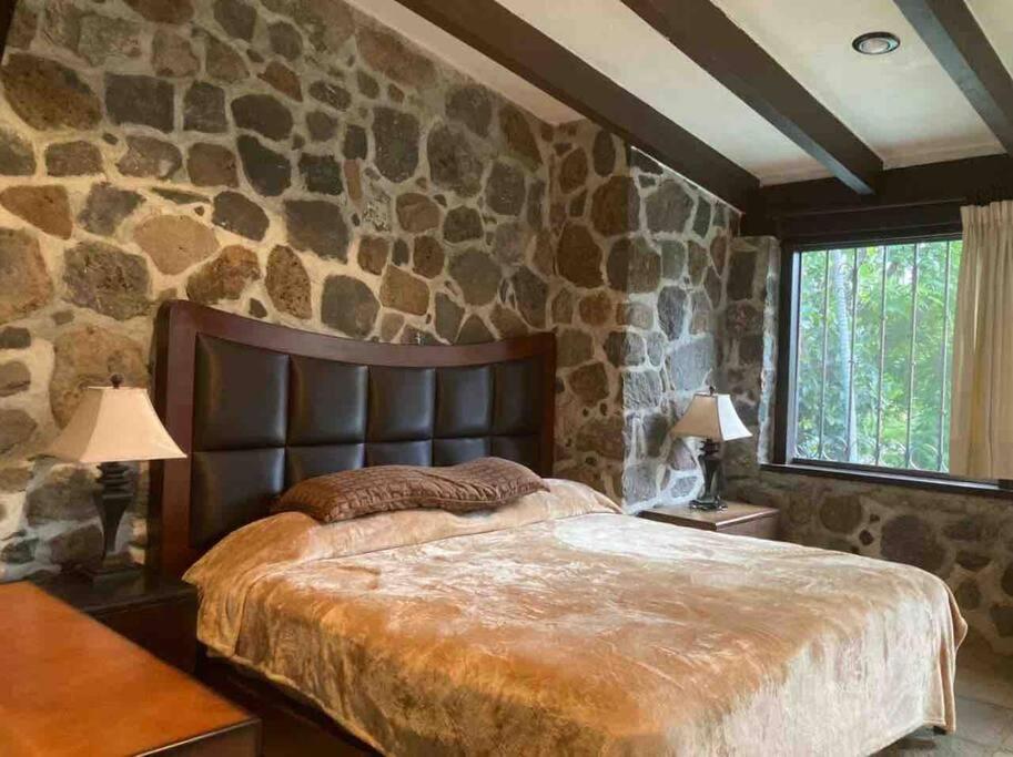 Agradable Casa Rural Con Piscina Privada 尧特佩克 外观 照片